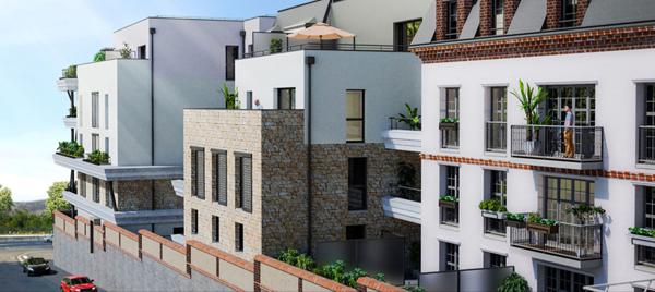 Neuf jamais habité 4 pièces - 2 chambres + Terrasse + Parking -