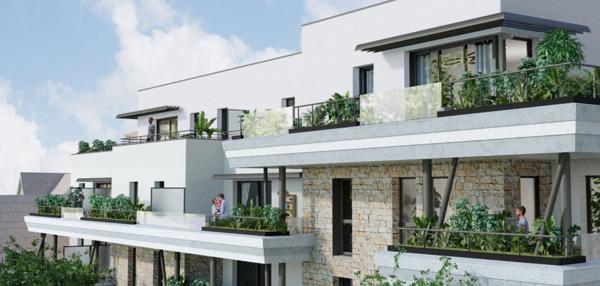 Neuf jamais habité 4 pièces - 2 chambres + Terrasse + Parking -