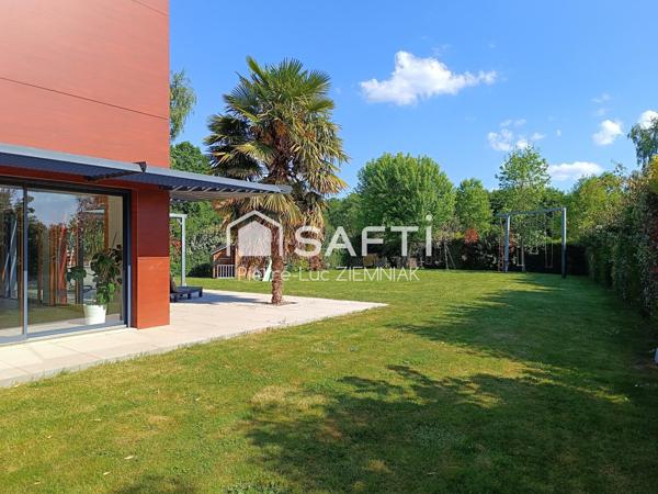 Maison 5 chambres, 186 m2