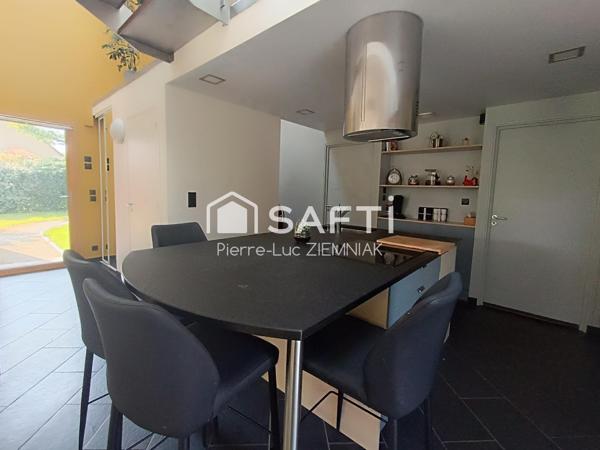Maison 5 chambres, 186 m2