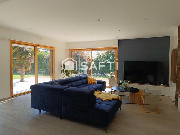 Maison 5 chambres, 186 m2