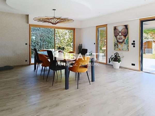 Maison 5 chambres, 186 m2