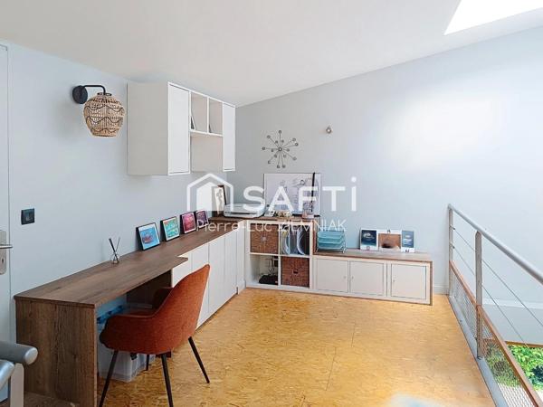 Maison 5 chambres, 186 m2