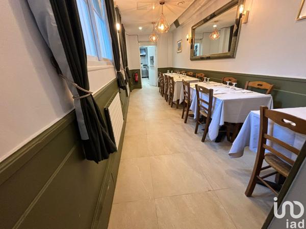Restaurant à vendre 140 m² Paris 19