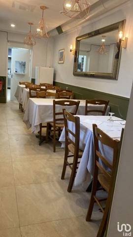 Restaurant à vendre 140 m² Paris 19