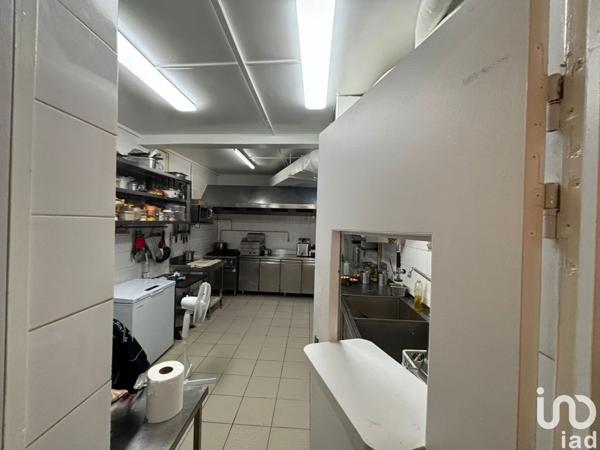Restaurant à vendre 140 m² Paris 19