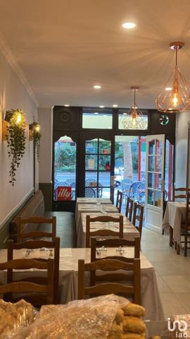 Restaurant à vendre 140 m² Paris 19