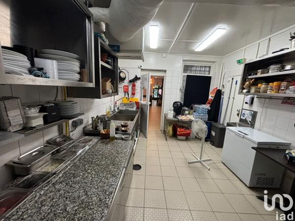 Restaurant à vendre 140 m² Paris 19