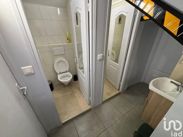 Restaurant à vendre 140 m² Paris 19