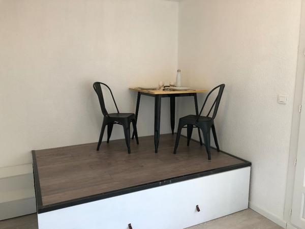 ALBI, Studio de 16 m²