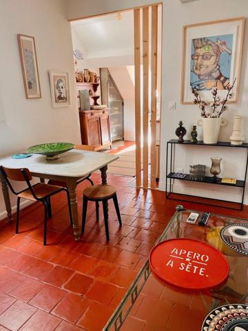 Appartement 32 m2 centre ville de SETE