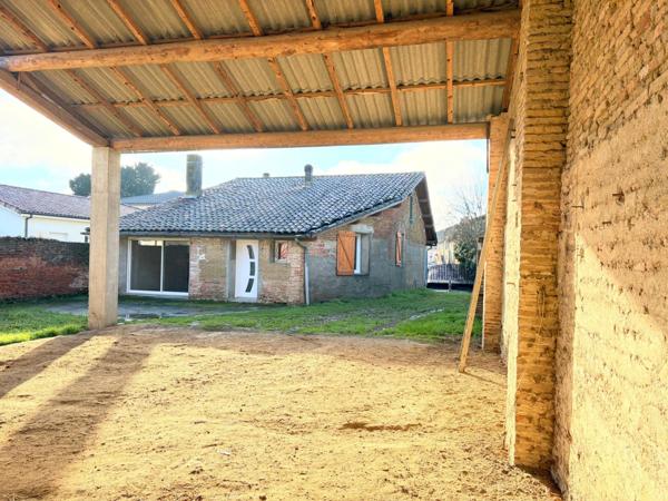 Maison 5 pièces, dépendances, grand terrain.