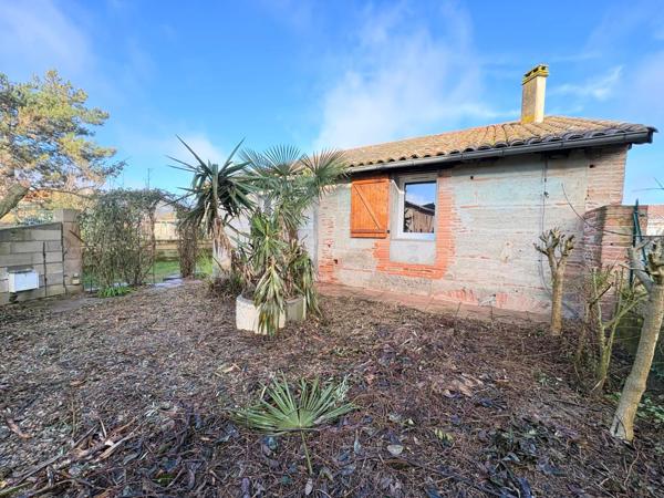 Maison 5 pièces, dépendances, grand terrain.