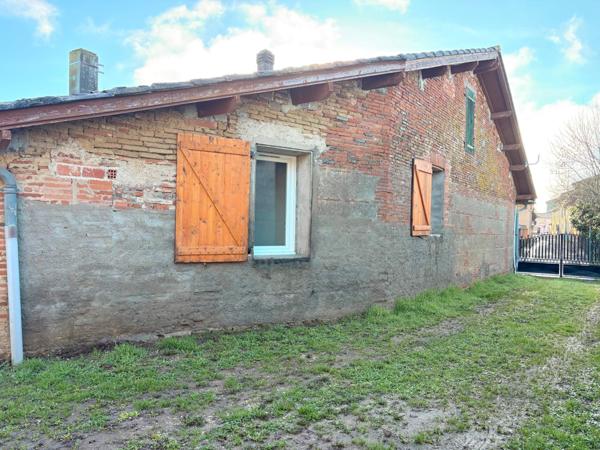 Maison 5 pièces, dépendances, grand terrain.