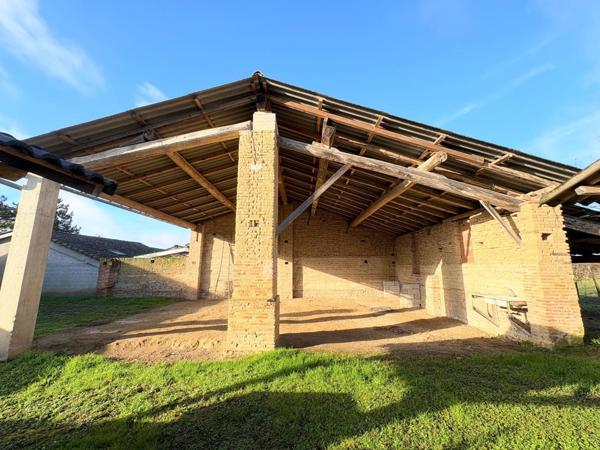 Maison 5 pièces, dépendances, grand terrain.