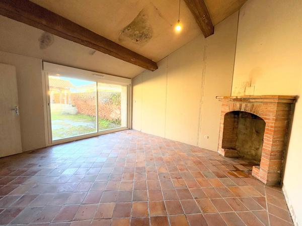 Maison 5 pièces, dépendances, grand terrain.