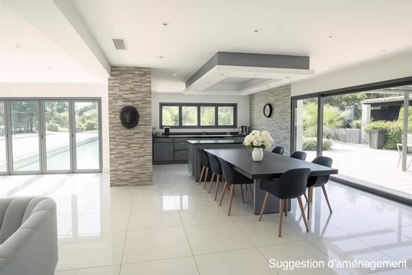 Propriété de prestige en pleine nature- 7 suite, deux piscines, à 10 minutes  des plages       de la plage