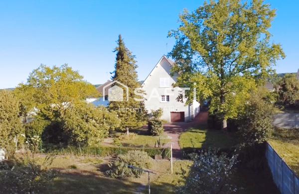 Potentiel et cachet, charmante maison à découvrir