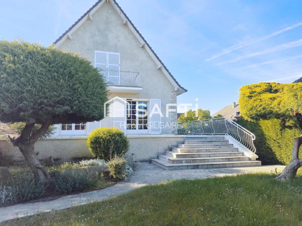 Potentiel et cachet, charmante maison à découvrir
