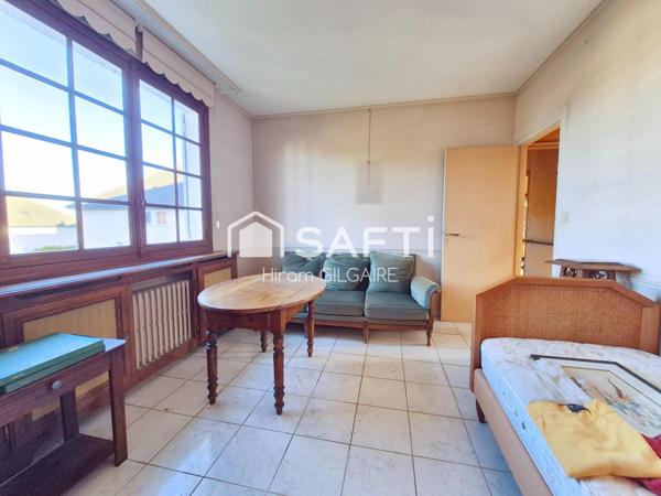 Potentiel et cachet, charmante maison à découvrir