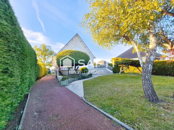 Potentiel et cachet, charmante maison à découvrir
