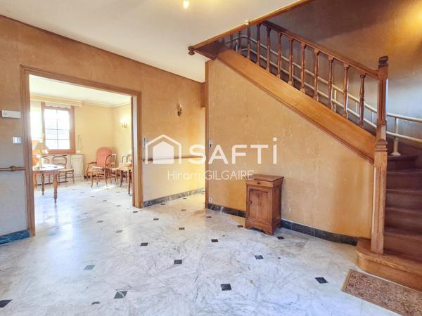 Potentiel et cachet, charmante maison à découvrir