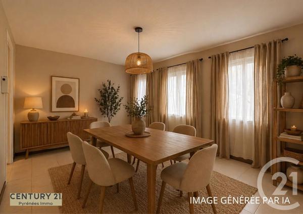 Maison à vendre  6 pièces - 155,88 m 2   VALENTINE  - 31