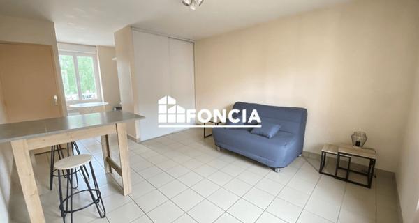 Location Studio meublé 28.49 m² - Limoges 87000