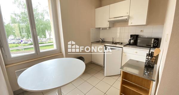 Location Studio meublé 28.49 m² - Limoges 87000
