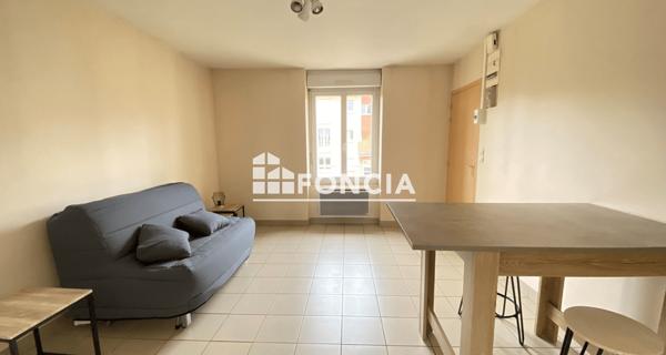 Location Studio meublé 28.49 m² - Limoges 87000