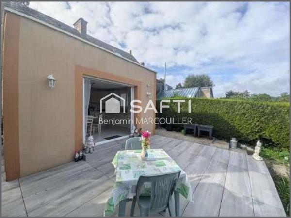 Safti-Benjamin Marcouiller vous propose : Maison 5 pièces.