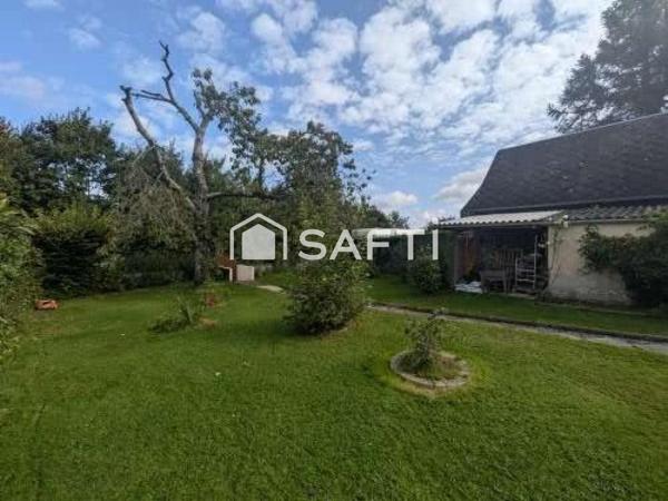 Safti-Benjamin Marcouiller vous propose : Maison 5 pièces.