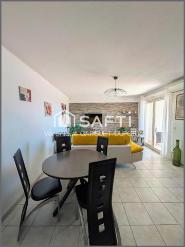 Appartement 3 Pièces, Terrasse avec vue imprenable