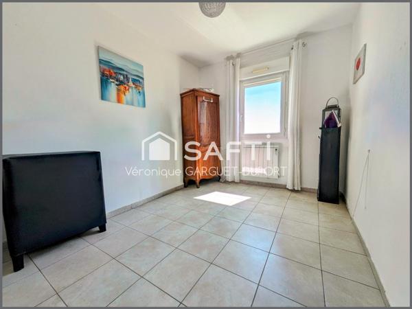 Appartement 3 Pièces, Terrasse avec vue imprenable