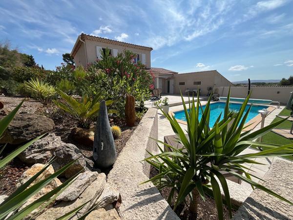 Belle villa T5 avec piscine et jardin