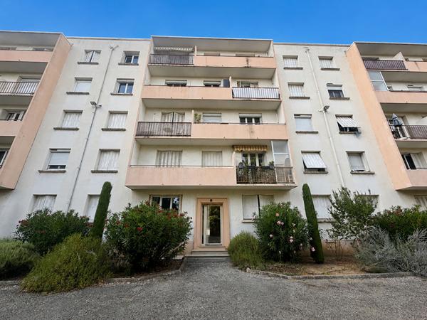 Appartement Valence Chateauvert T4 - 63 m2 avec balcon, garage et cave
