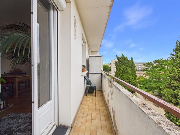 Appartement Valence Chateauvert T4 - 63 m2 avec balcon, garage et cave