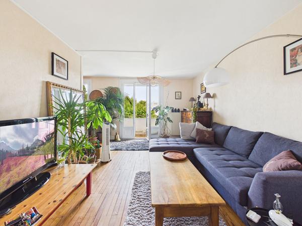 Appartement Valence Chateauvert T4 - 63 m2 avec balcon, garage et cave