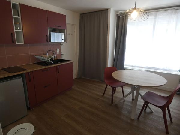 Charmant studio rénové en plein Centre-ville