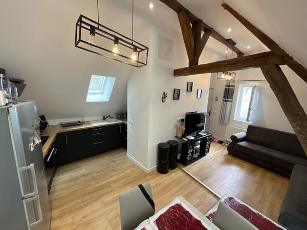 Dpt Eure et Loir (28), à vendre CHARTRES appartement T2 de 43 m²