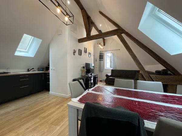 Dpt Eure et Loir (28), à vendre CHARTRES appartement T2 de 43 m²