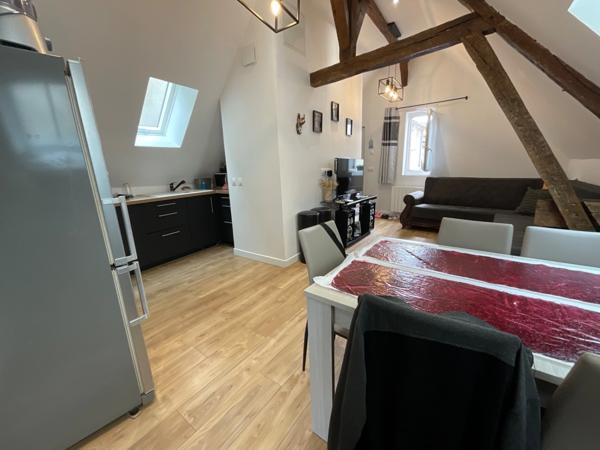 Dpt Eure et Loir (28), à vendre CHARTRES appartement T2 de 43 m²