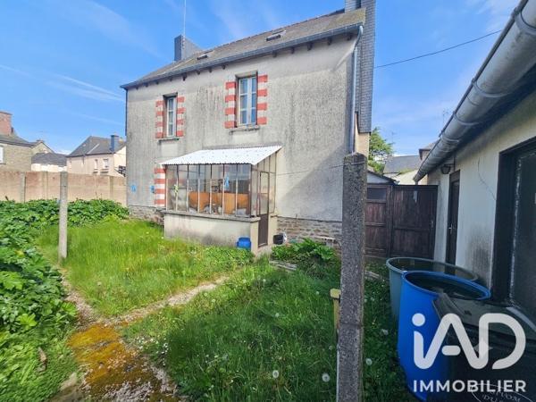 Maison à vendre 4 pièces 66 m² Merdrignac