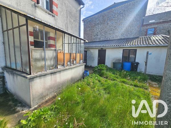 Maison à vendre 4 pièces 66 m² Merdrignac