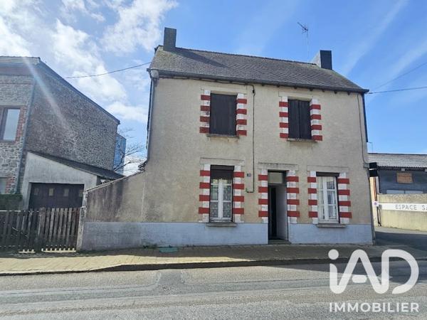 Maison à vendre 4 pièces 66 m² Merdrignac