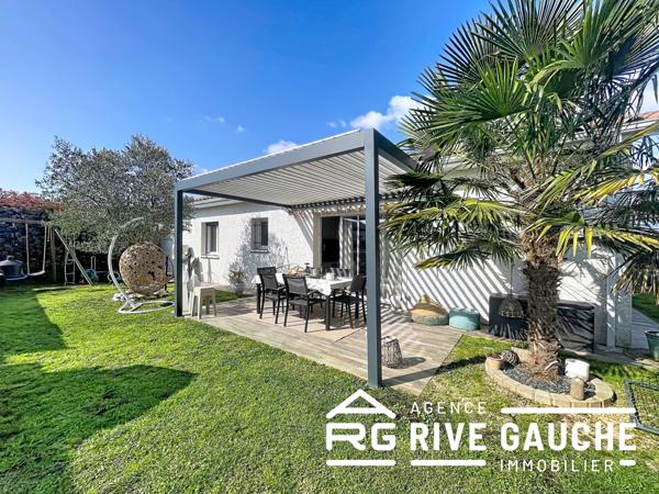 Saint-Maurice-l'Exil (38550) Maison de plain-pied, 3 chambres, 91 m2.