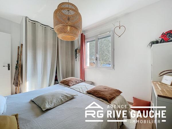 Saint-Maurice-l'Exil (38550) Maison de plain-pied, 3 chambres, 91 m2.