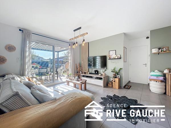 Saint-Maurice-l'Exil (38550) Maison de plain-pied, 3 chambres, 91 m2.