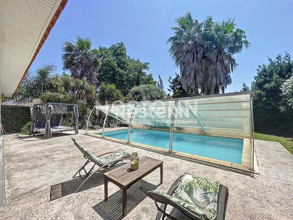 A VENDRE - CLAIRA - VILLA - 4 FACES - PISCINE