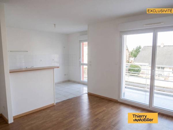 Appartement 2 pièces                                        - 44300 Nantes - Doulon - Vieux Doulon Réf : 123960